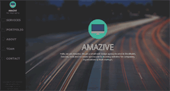 Desktop Screenshot of amazive.com