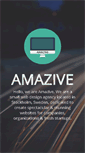 Mobile Screenshot of amazive.com